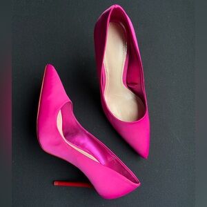 pink heels